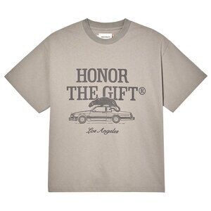NWT Russell Westbrook's Honor The Gift Men Pack Tee (gray) Small
